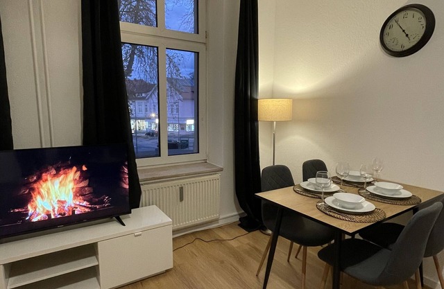 Modern vacation apartment in the Kurhaus
