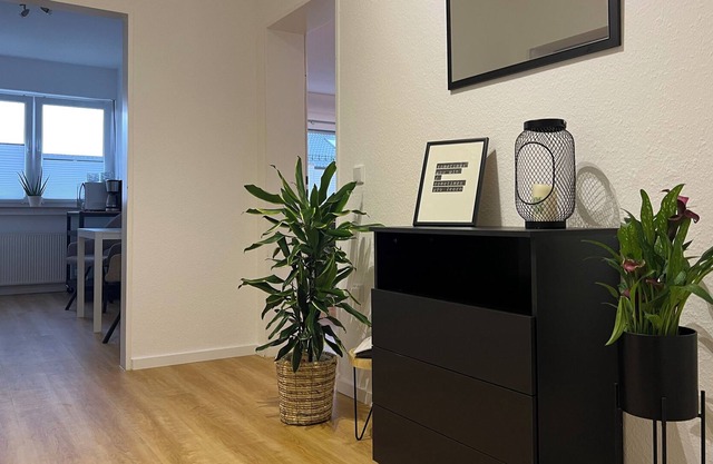 Modern vacation apartment, quiet and close to the city