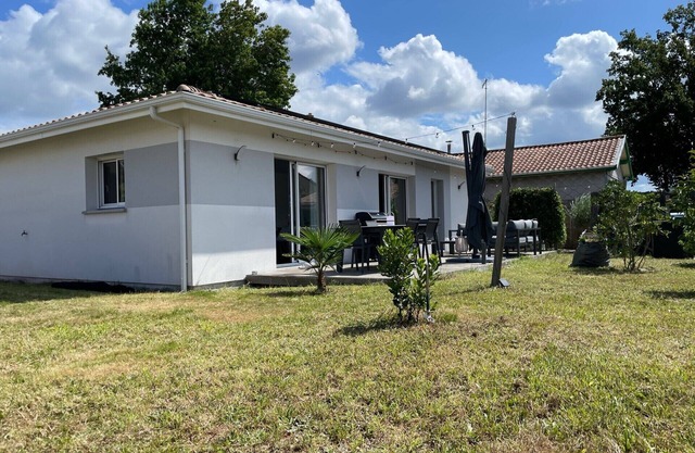 Modern villa in the heart of the Arcachon Bassin