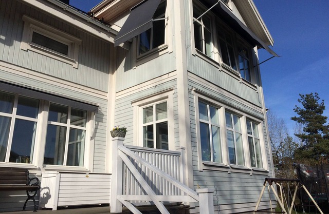 Modern villa near archipelago, close to Stockholm city, great for families