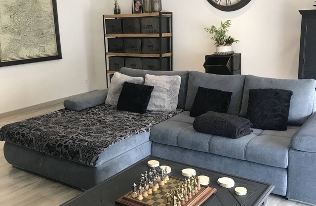 Modern villa to share with host