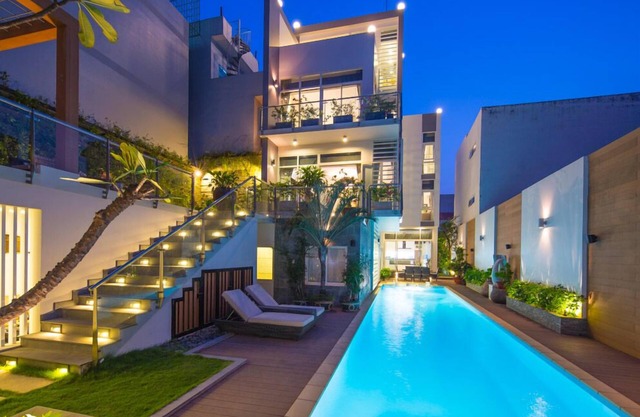 Modern Villa with Private Pool