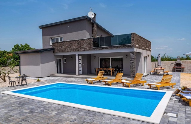 Modern villa with private pool