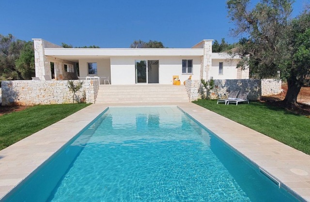 Modern villa with private pool: the ideal destination for your holidays