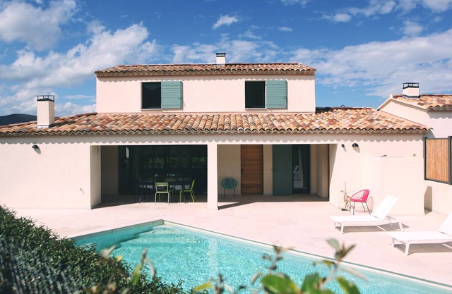 MODERN VILLA WITH PRIVATE POOL AT THE FOOT OF Mt VENTOUX - 1O people