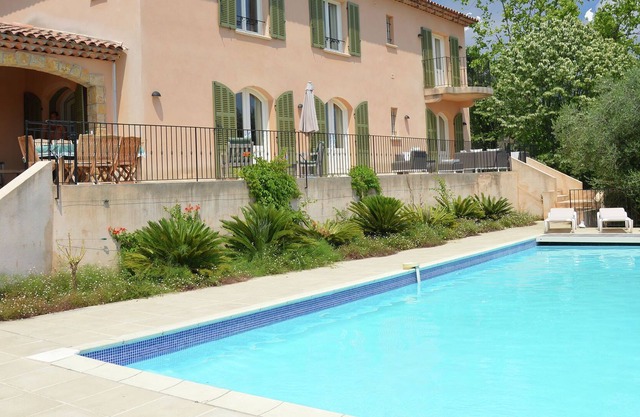 Modern Villa with Private Pool in Cabris