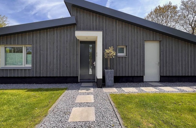 Modern villa with terrace and garden in Dirkshorn
