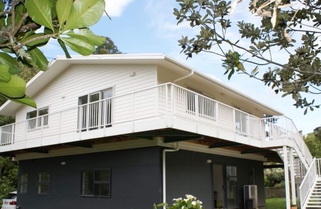 Modern Waipatiki Beach House