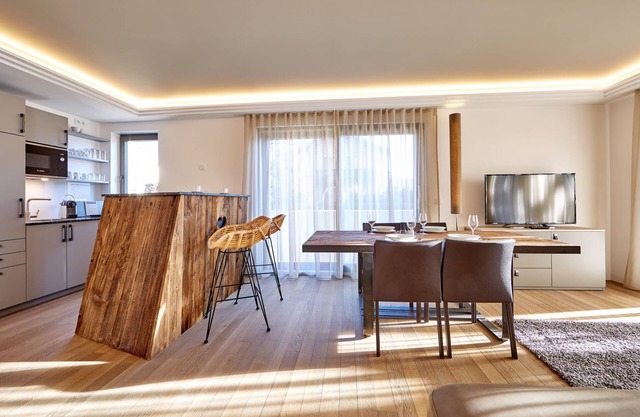 MODERN with FLAIR of the TRADITION -100sqm EG + UG- opt. 4 pers. - Terrace u. garden