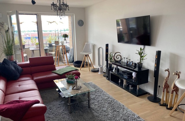 Moderne 3 Zimmer Ferienwohnung an der Weser