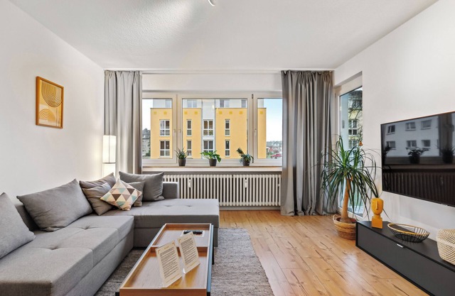 Moderne 3 Zimmer-wohnung 68m² Parken Vollausgestattet