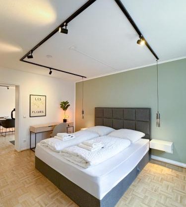 Moderne City-Wohnung mit Self Check-In und Free Wifi im Zentrum