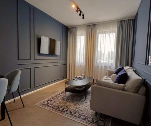 Modernes Apartment am Bahnhof