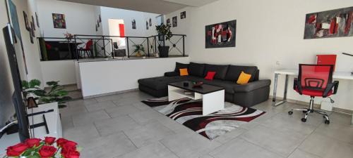 Moderne Doppelhaushälfte mit Süd-West-Terrasse