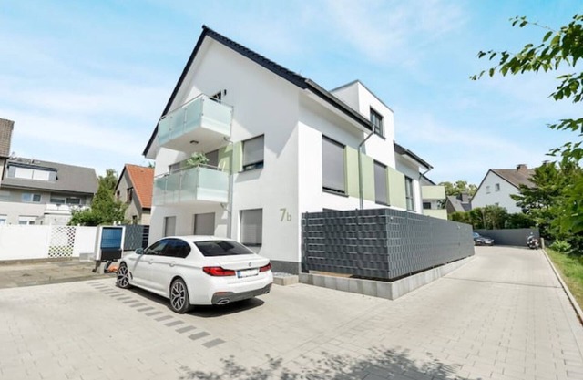 Moderne & Elegante Terrassenwohnung Wifi TV