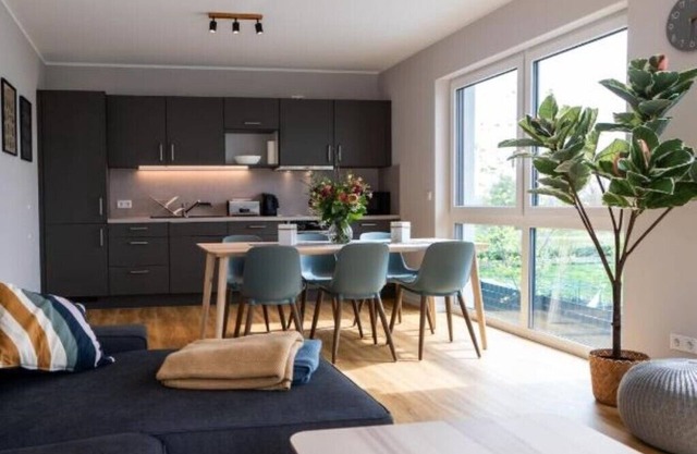 Moderne & Familienfreundliche Ferienwohnung am Goitzschesee
