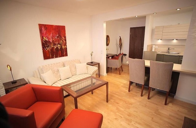 Moderne Ferienwohnung im Ortskern von Ruhmannsfelden