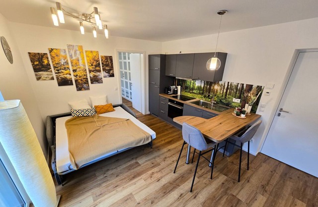 Moderne Ferienwohnung "waldrand Idyll Ebermannstadt"