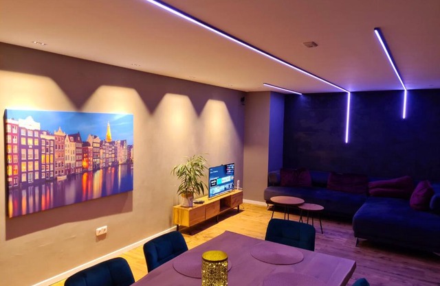 Moderne Ferienwohnung mit Aussicht
