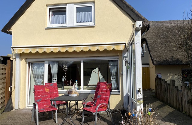 Moderne Ferienwohnung "abendfrieden" mit Terrasse und W-lan für Max. 4 Personen