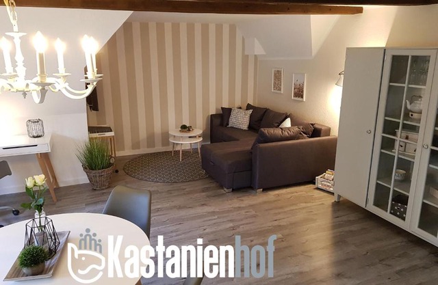 Moderne Ferienwohnung auf dem Kastanienhof Oetzen