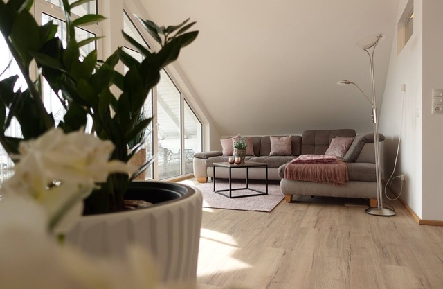 Moderne Ferienwohnung Storchennest in Itzgrund-kaltenbrunn