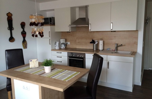 Moderne Ferienwohnung in ruhiger Lage