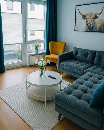 Moderne Ferienwohnung in Glauchau