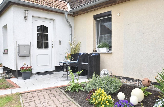 Moderne Ferienwohnung mit Grill in Rakow