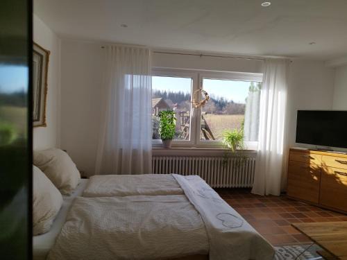 Moderne Ferienwohnung mit privatem Eingang - ROSA