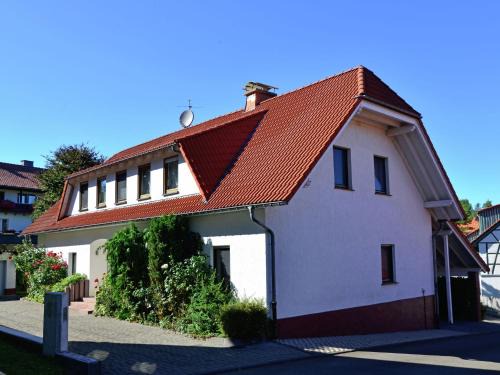 Moderne Ferienwohnung mit Garten in Eimelrod