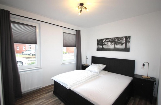 Moderne Ferienwohnung mit Terrasse & Garten Möwennest III