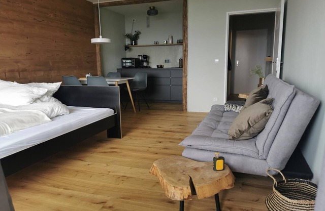 Moderne Ferienwohnung Sternstube mit Traumhaften Blick