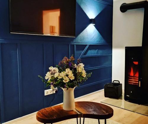 Moderne Ferienwohnungen mit Designbad