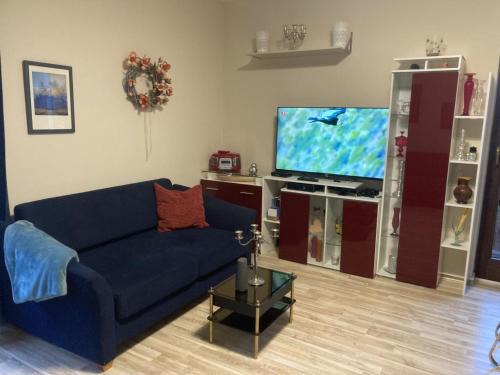 Moderne Fewo Haundorf mit Terrasse ebenerdig