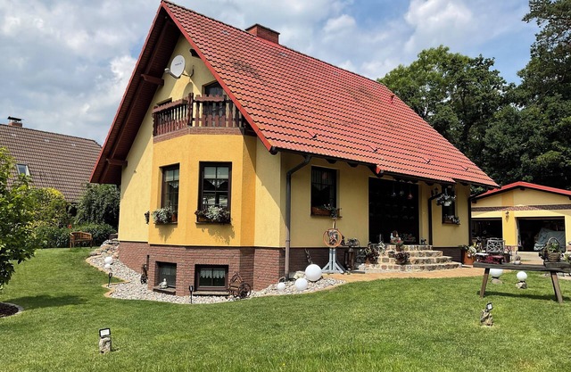 Moderne Fewo in Ruhiger Lage am Radweg Gelegen mit Gartennutzung