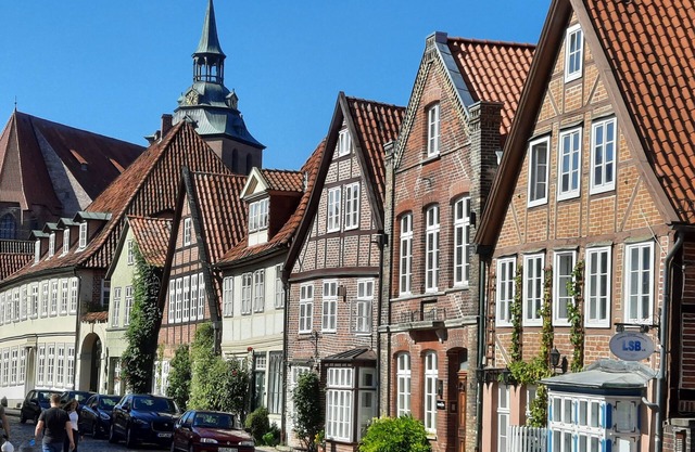 Moderne Großzügige Ferienwohnung Stadtnah Lüneburg, Heide + Elbe + Wendland