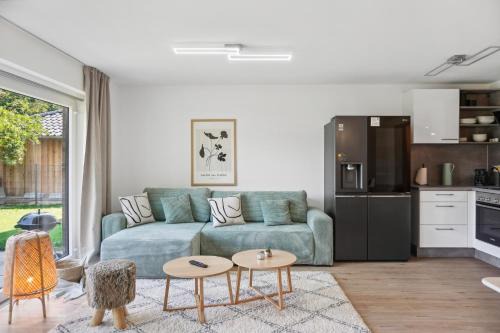 Moderne KüstenHyggen mit Garten&Parkplatz - Hermannliving