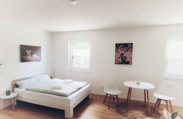 Moderne, Kleine Ferienwohnung im Schönen Mittelfranken