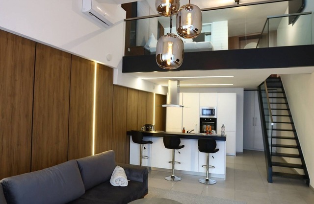 Moderne Loft Wohnung Koblenz 2