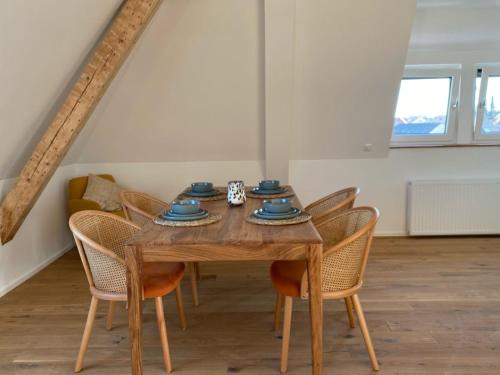 Moderne Maisonette mit Terrasse