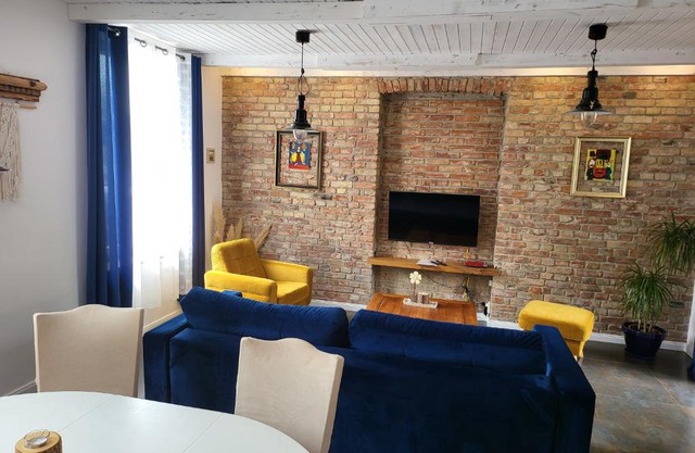 Moderne, stilvolle Ferienwohnung in Stralsund 84m2