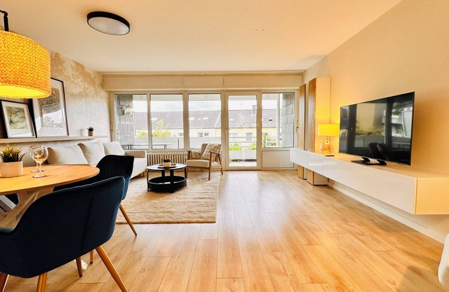 Moderne Wohnung 89m2 3 min zum Bahnhof & City