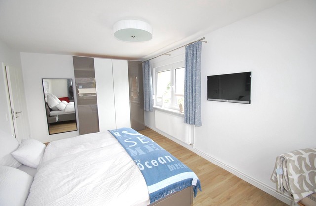 Moderne Wohnung im Zentrum von Büsum