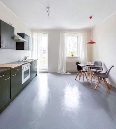 Moderne Wohnung in Leipzig City