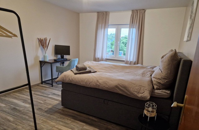 Moderne Wohnung mit Sauna