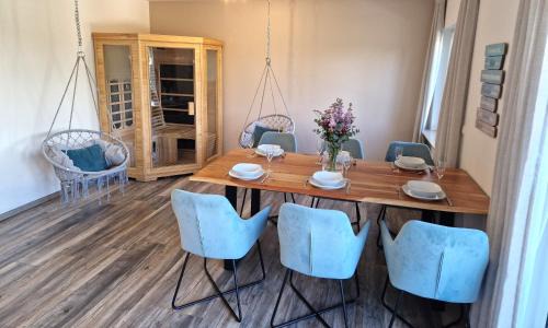 Moderne Wohnung mit Sauna