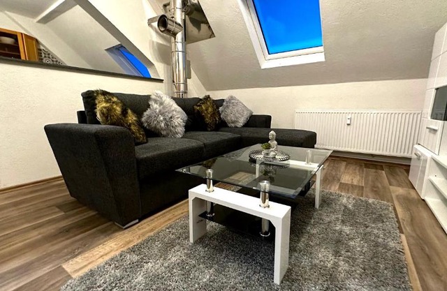 Moderne Zentrale FeWo City Retreat