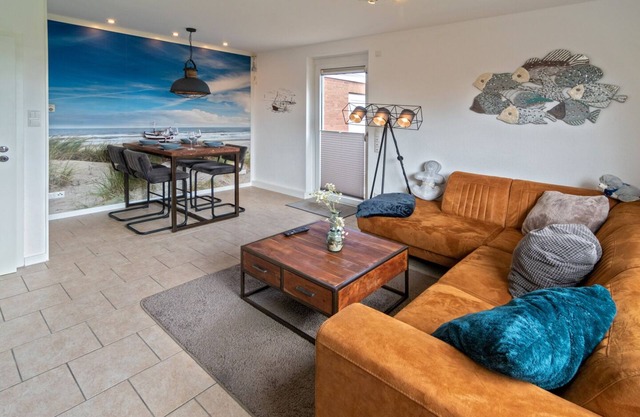Moderner Bungalow Bootsmann in Strandnaher Lage