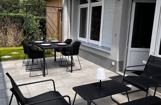 Moderner Tiny Bungalow am See in der Oberlausitz, zum Radfahren, Wandern, Angeln